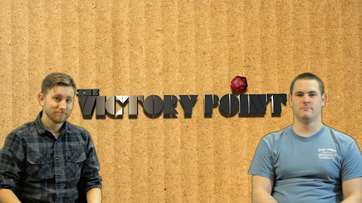 The Victory Point banner