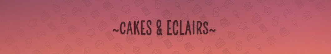 Cakes & Eclairs Banner