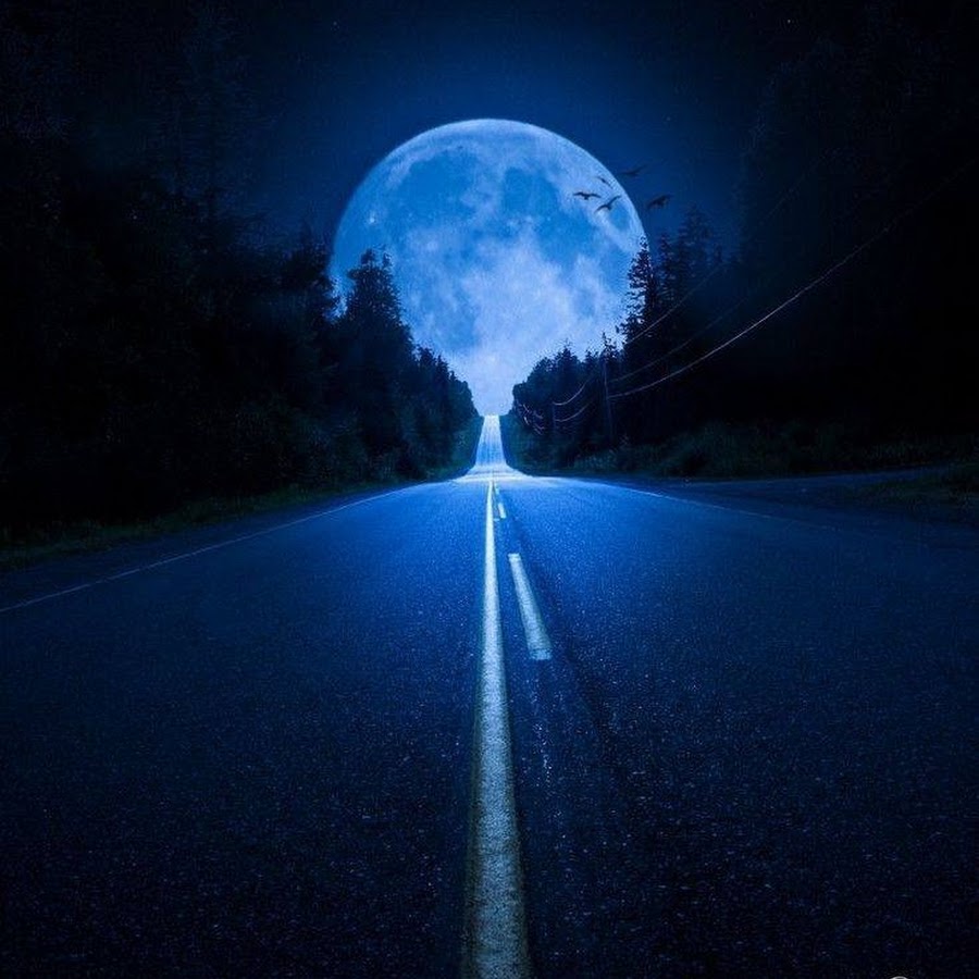 Лунная дорога фантастика