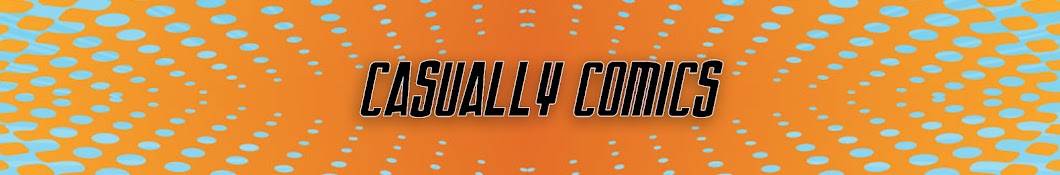 Casually Comics Banner