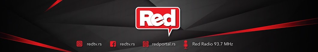 Red TV Banner