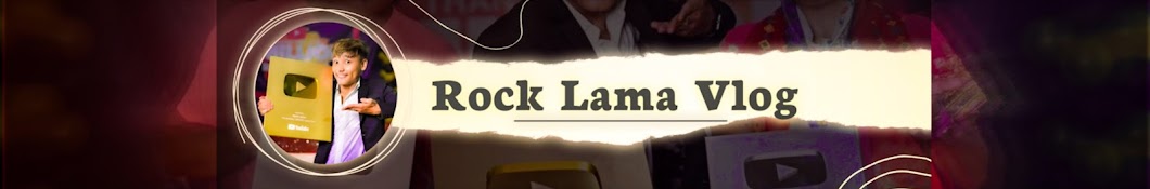 rock Lama vlogs Banner