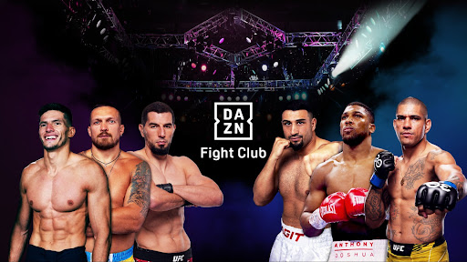 DAZN Fightclub banner