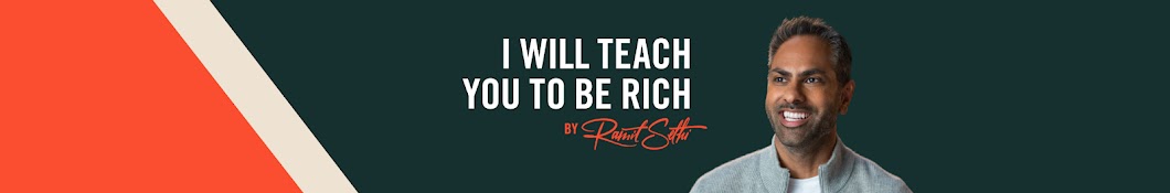 I Will Teach You To Be Rich Banner