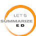 logo Let's Summarize Ed