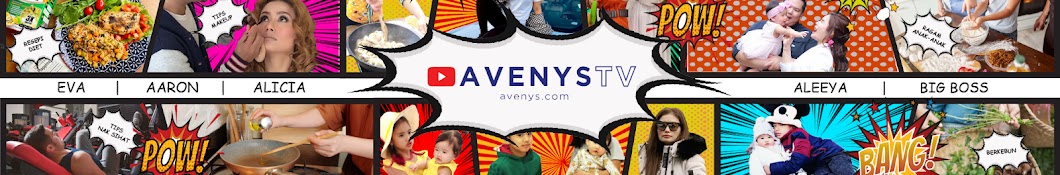 Avenys TV Banner