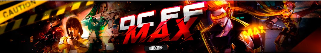 DC FF MAX Banner