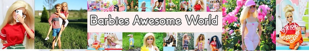 Barbies Awesome World Banner