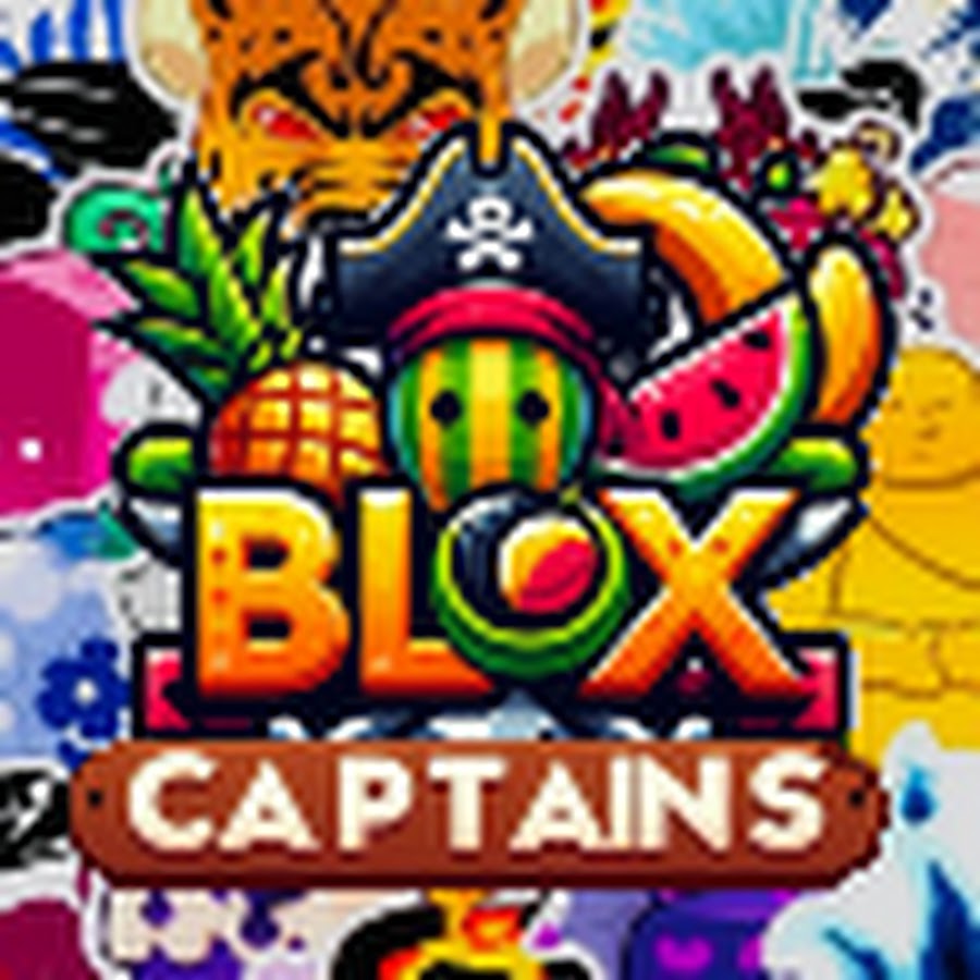 Blox Captains! - Blox Fruits - Youtube