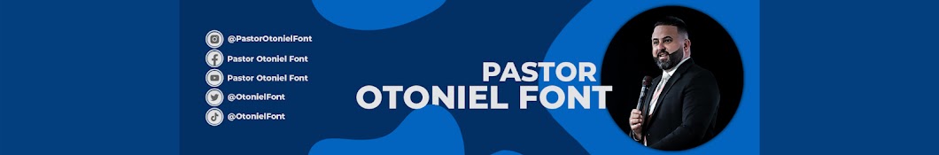 PastorOtonielFont Banner