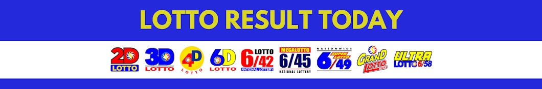 Lotto Result Today Banner