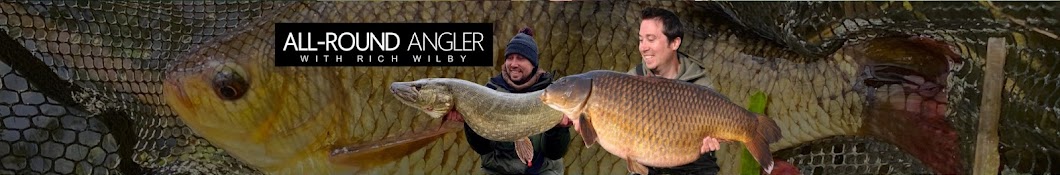 ALL-ROUND ANGLER WITH RICH WILBY.