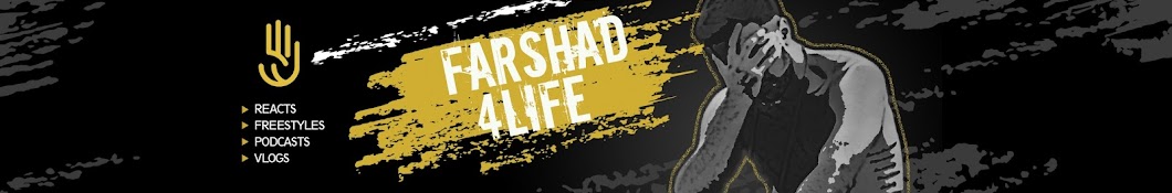 Farshad 4Life Banner