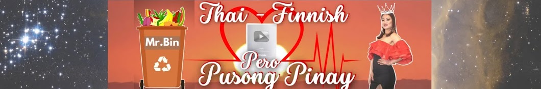 Thai-Finnish Pero Pusong Pinay  Banner
