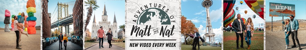 Adventures of Matt and Nat Banner