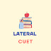 LATERAL CUET