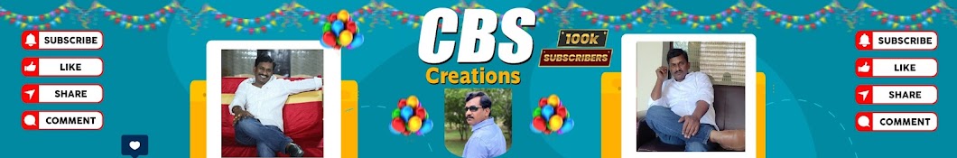 CBS CREATIONS Banner