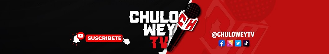 Chulo Wey TV Banner