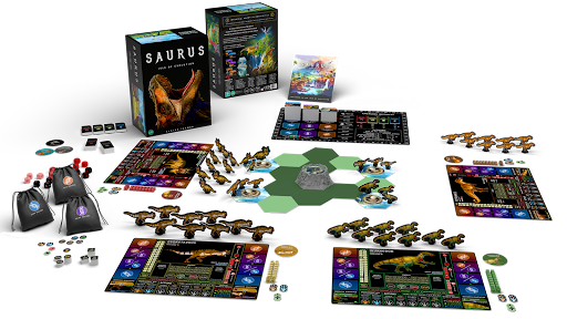 SAURUS: Isle of Evolution banner