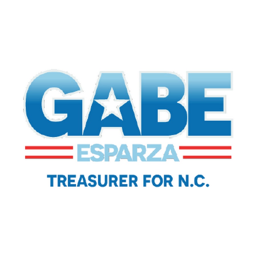 Gabe Esparza for North Carolina Treasurer YouTube