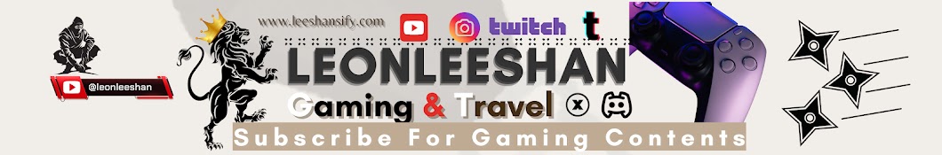 🔥LeonLeeshan🔥 Gaming & Travel