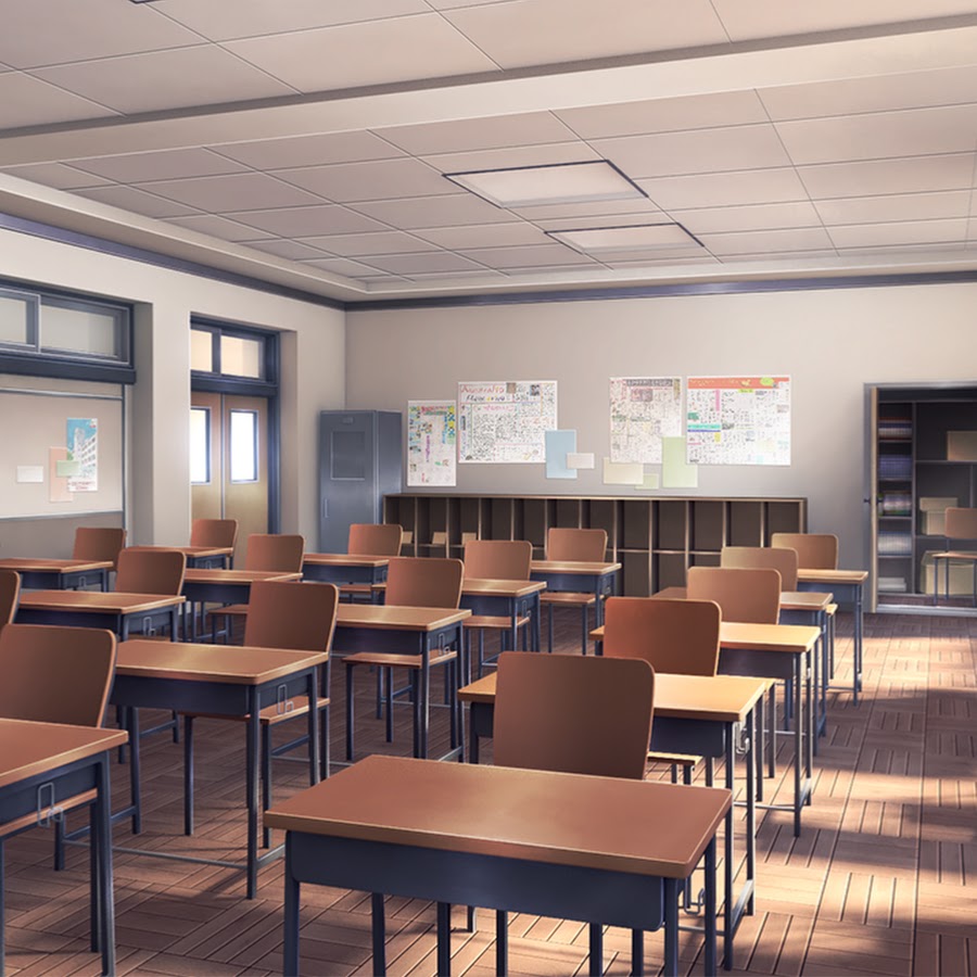 DDLC Classroom фон