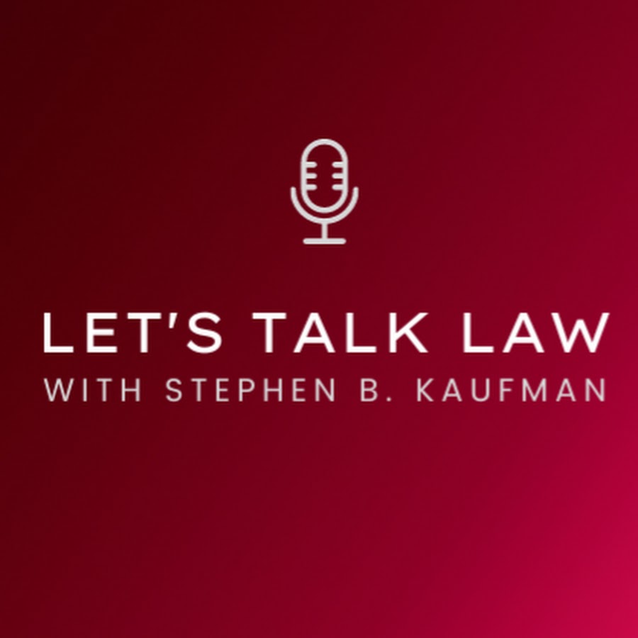 let's talk about law