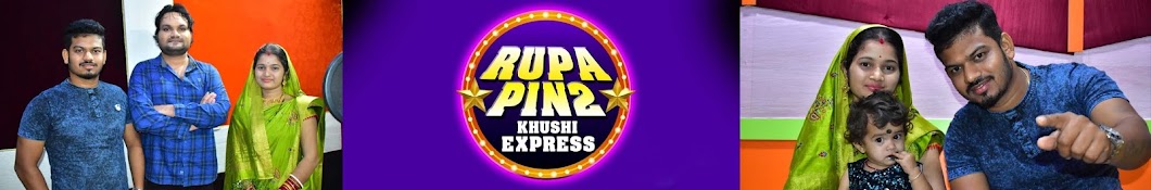Rupa,pin2,khushi express Banner