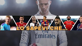 «LO SAPEVI CHE..» youtube banner