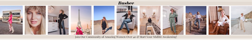 Busbee Style - Fashion & Beauty Over 40 Banner