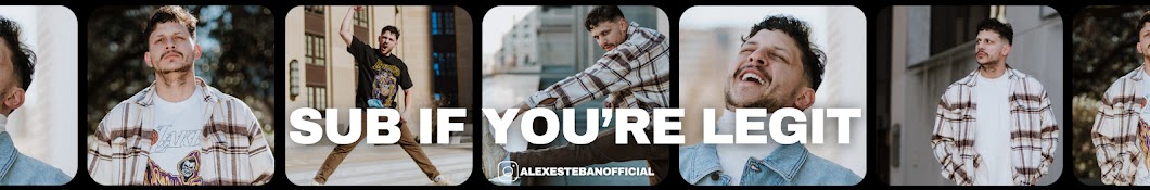 Alex Esteban Banner