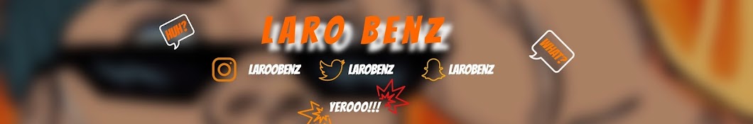 Laro Benz Banner
