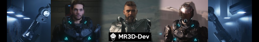 MR3D-Dev Banner