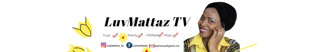 LuvMattaz TV Banner