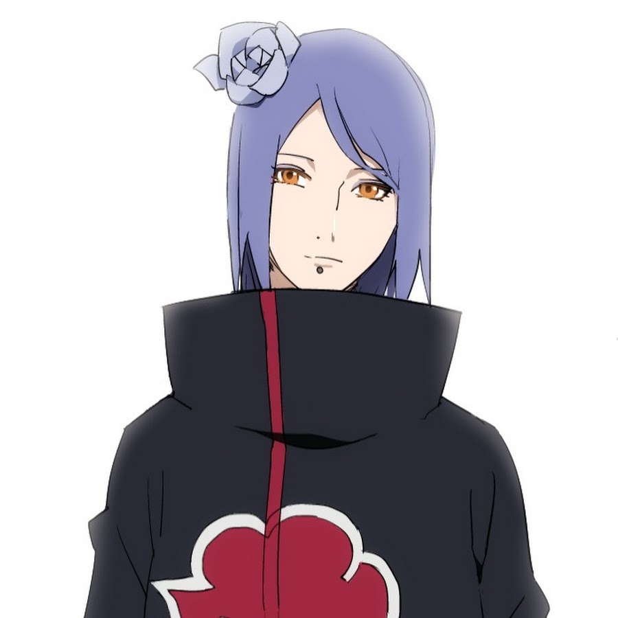 Конан. Akatsuki Edit. Твоя вайфу из Наруто. Transforming into Naruto waifus.