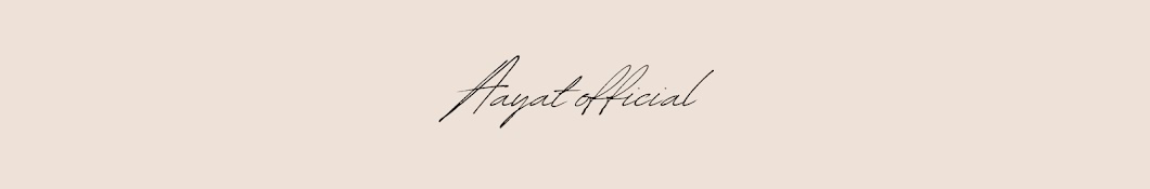 Aayat Official