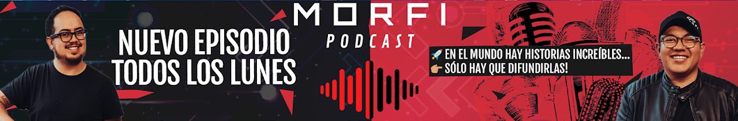 Morfi Podcast Banner