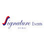 Signature Events Dubai