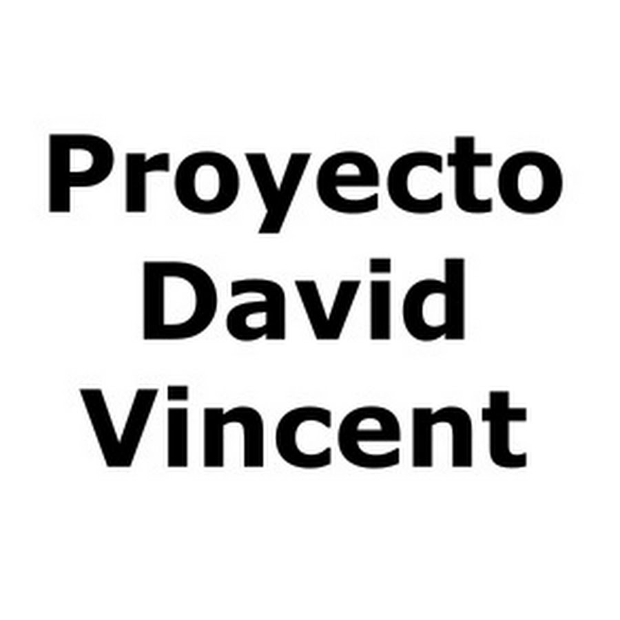 Proyecto David Vincent @ProyectoDavidVincent