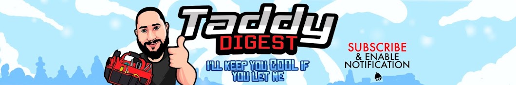 Taddy Digest Banner