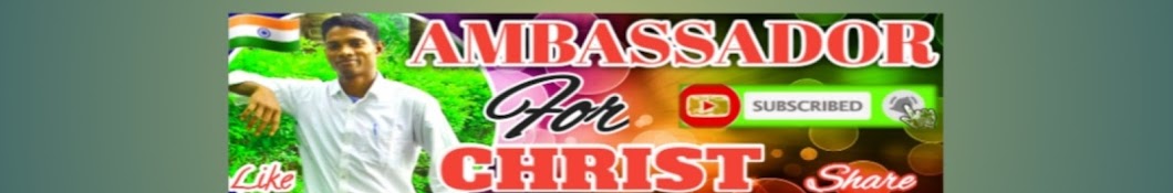 AMBASSADOR FOR CHRIST RMN