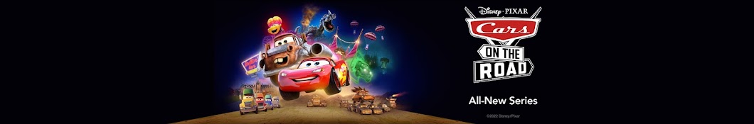 Pixar Cars Banner