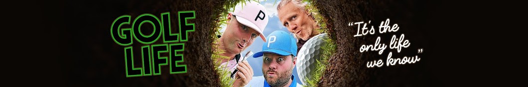 GOLF LIFE Banner