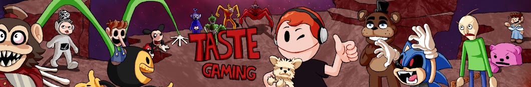 Taste Gaming Banner