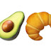 Avocado n croissant