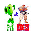 logo PvZ & MUGEN