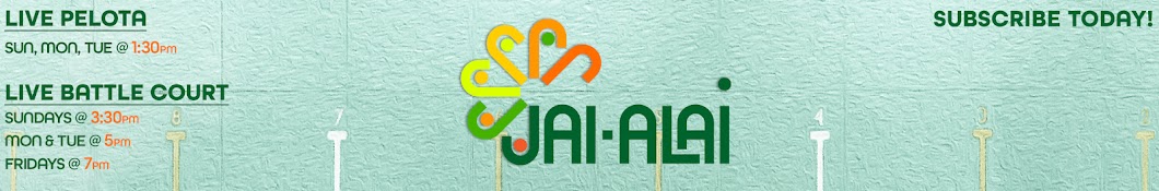 Jai-Alai Channel Banner