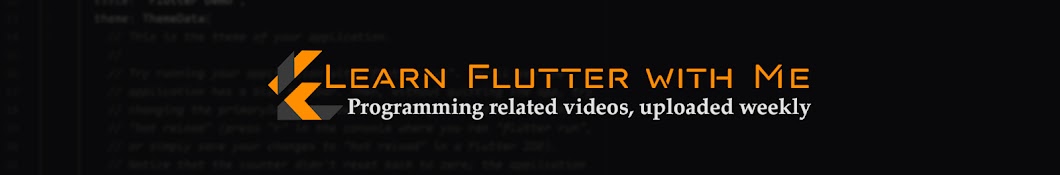 Learn Flutter with Me Banner