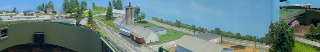 Central Jersey Conrail in N Scale Banner