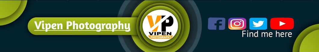 Vipen Photography Banner